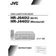 JVC HR-J440U Instrukcja Obsługi