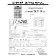 SHARP EL-332A Instrukcja Serwisowa
