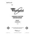 WHIRLPOOL DU8400XX1 Katalog Części