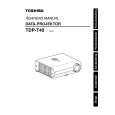 TOSHIBA TDP-T40 Instrukcja Obsługi