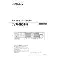 JVC VR-509N Instrukcja Obsługi