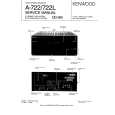 KENWOOD A722L Instrukcja Serwisowa