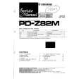 PIONEER PCZ82M(HB) Instrukcja Serwisowa