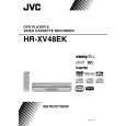 JVC HR-XV48EK Instrukcja Obsługi