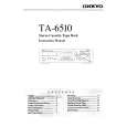 ONKYO TA6510 Instrukcja Obsługi