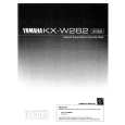 YAMAHA KX-W262 Instrukcja Obsługi