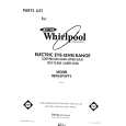 WHIRLPOOL RE963PXPT2 Katalog Części