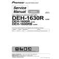 PIONEER DEH-1600RB/X1P/EW Instrukcja Serwisowa