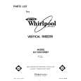 WHIRLPOOL EV15HKXRW2 Katalog Części