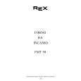 REX-ELECTROLUX FMT50R Instrukcja Obsługi