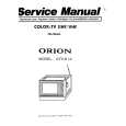 ORION CTV513 Instrukcja Serwisowa