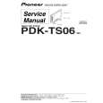 PIONEER PDK-TS06WL Instrukcja Serwisowa