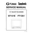 FUNAI ST131E Instrukcja Serwisowa