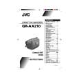 JVC GR-AX210EA Instrukcja Obsługi