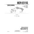 SONY MDR-E515S Instrukcja Serwisowa