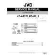 JVC KDG210 Instrukcja Serwisowa