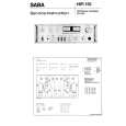SABA VS2160 HIFI STEREO VERSTARKER Instrukcja Serwisowa