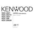 KENWOOD KDC-4021V Instrukcja Obsługi