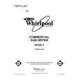 WHIRLPOOL CGM2751JQ0 Katalog Części
