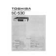 TOSHIBA SC-530 Instrukcja Serwisowa