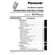 PANASONIC CFP1P1 Instrukcja Obsługi