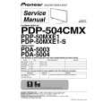 PIONEER PDA-5004/TA Instrukcja Serwisowa