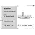 SHARP HTCN500DVHR Instrukcja Obsługi