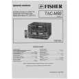 FISHER TAC-M92 Instrukcja Serwisowa