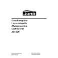 JUNO-ELECTROLUX JSI6961 Instrukcja Obsługi