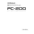 ROLAND PC-200 Instrukcja Obsługi