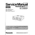 PANASONIC AG-DS850P VOLUME 2 Instrukcja Serwisowa