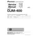 PIONEER DJM-400/WYSXJ5 Instrukcja Serwisowa