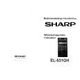 SHARP EL531GH Instrukcja Obsługi