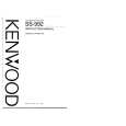 KENWOOD SS992 Instrukcja Obsługi