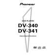 PIONEER DV-340/KUXCN Instrukcja Obsługi
