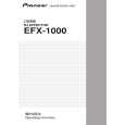 PIONEER EFX-1000/WAXJ Instrukcja Obsługi
