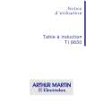ARTHUR MARTIN ELECTROLUX TI8650N Instrukcja Obsługi