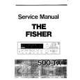 FISHER 500-TX Instrukcja Serwisowa