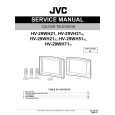 JVC HV-29WH51 Instrukcja Serwisowa