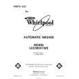 WHIRLPOOL LA5580XTN0 Katalog Części