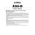KAWAI X50 Instrukcja Obsługi