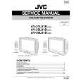 JVC AV21L81B(BK) Instrukcja Serwisowa