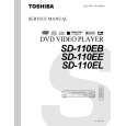 TOSHIBA SD110EB/EE/EL Instrukcja Serwisowa