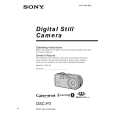 SONY DSCP3 Instrukcja Obsługi SONY DSCP3 Instrukcja Obsługi