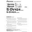 PIONEER S-DV424/XJC/NC Instrukcja Serwisowa