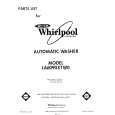 WHIRLPOOL LA6090XTW0 Katalog Części