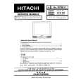 HITACHI C2980FS Instrukcja Serwisowa