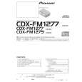 PIONEER CDX-FM1289/XN/UC Instrukcja Serwisowa