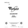 WHIRLPOOL AD0502XZ0 Katalog Części