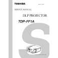 TOSHIBA TDP- FF1A Instrukcja Serwisowa